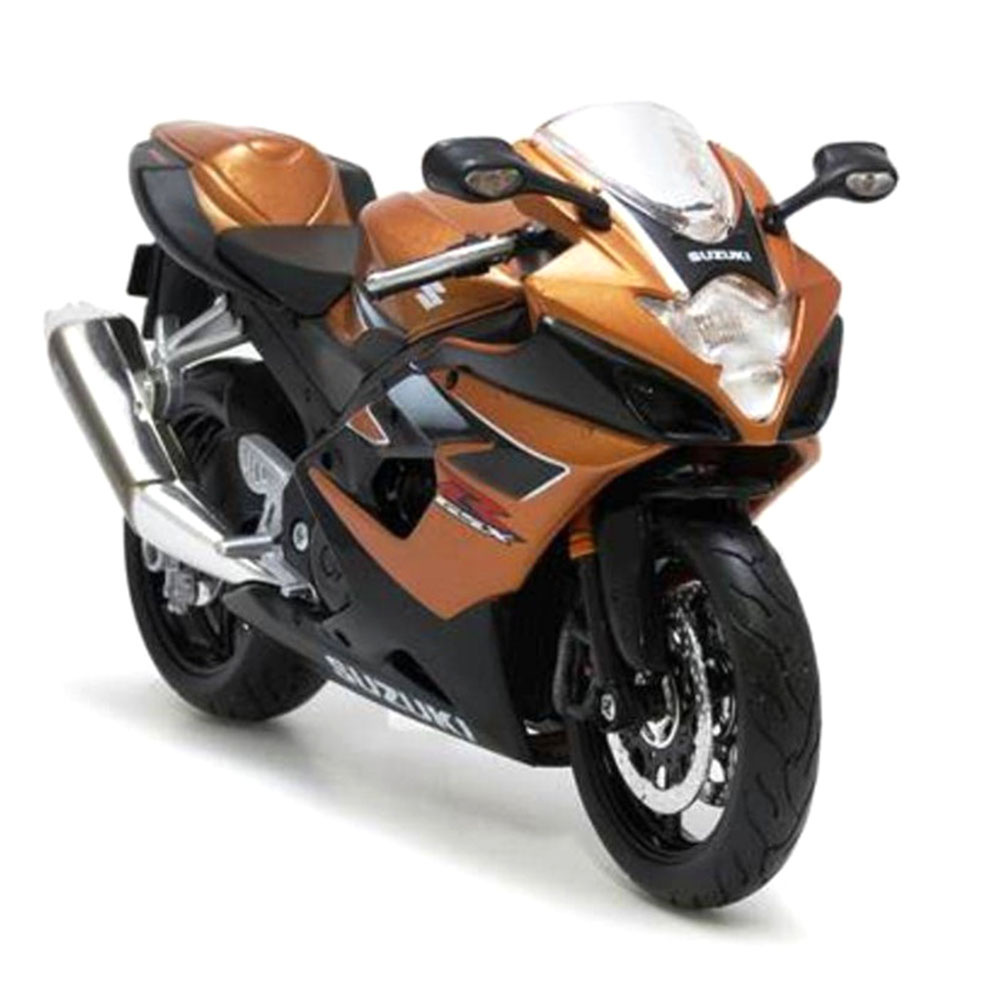 Miniatura Suzuki GSX R1000 Maisto 1/12 - Imagem 2