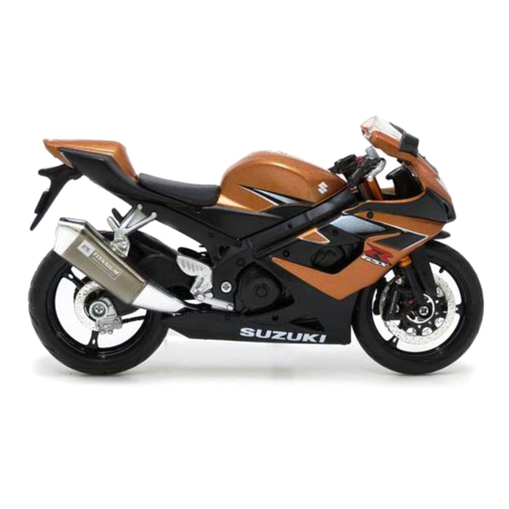 Miniatura Suzuki GSX R1000 Maisto 1/12 - Imagem 4