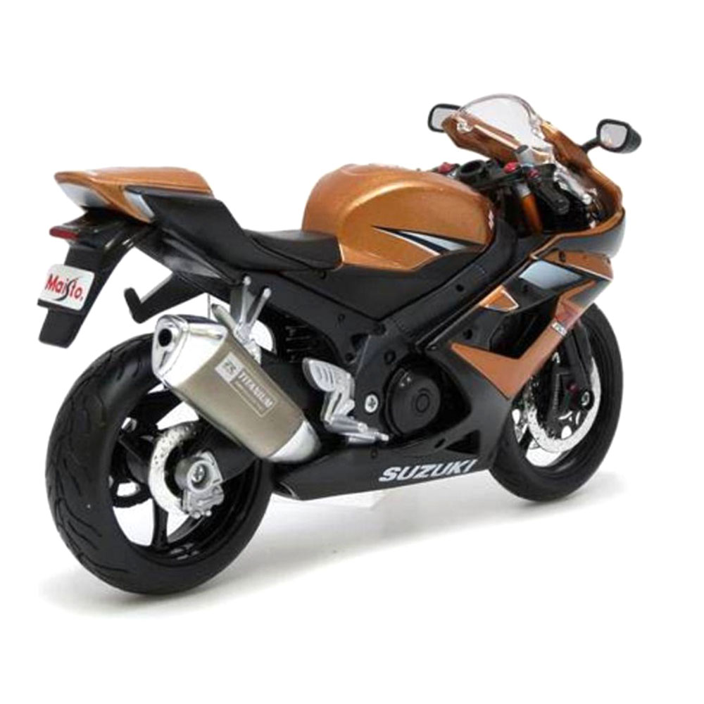Miniatura Suzuki GSX R1000 Maisto 1/12 - Imagem 3