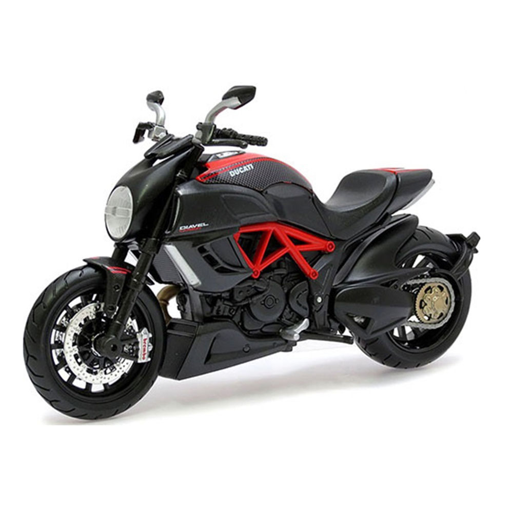 Miniatura Ducati Diavel Carbon Maisto 1/12
