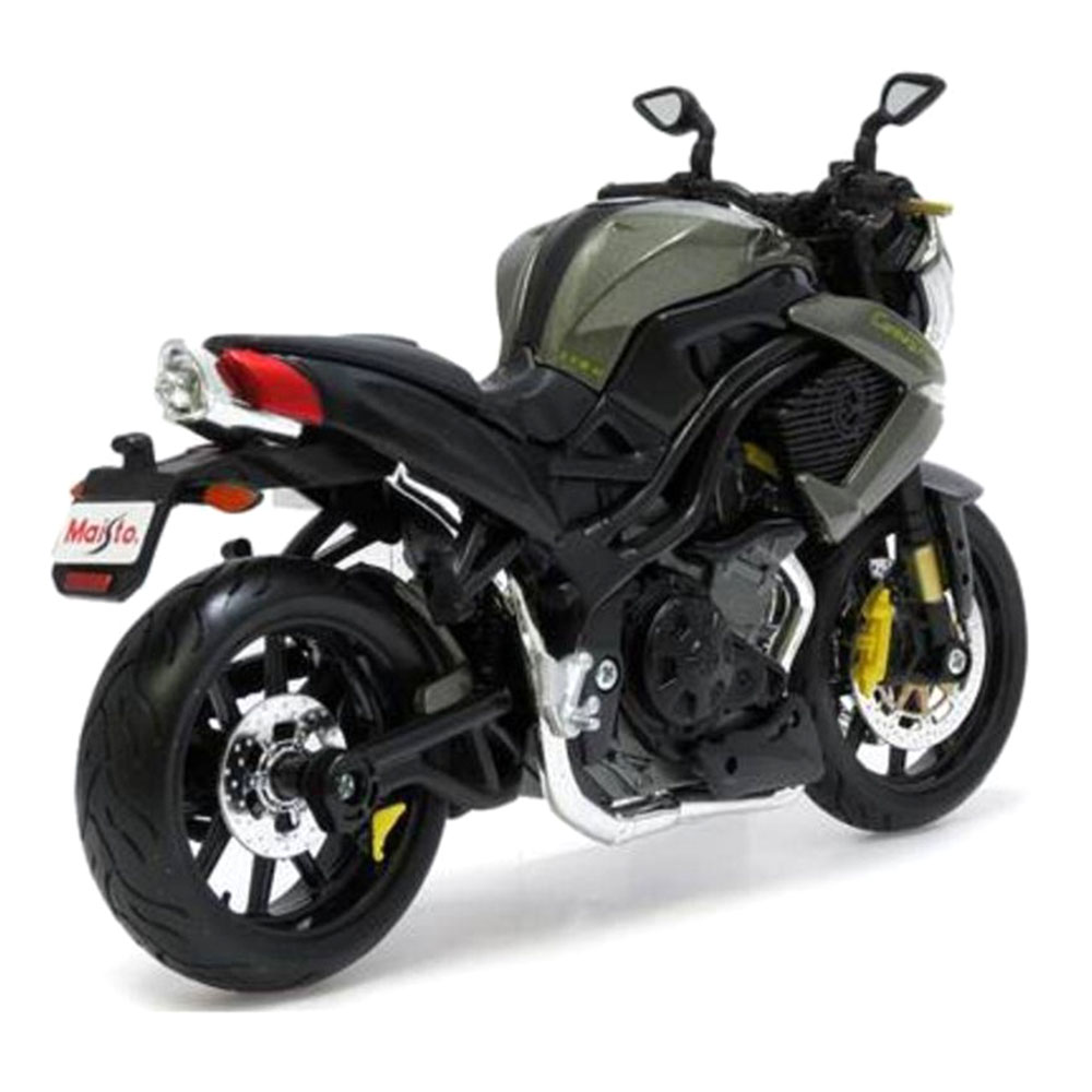 Miniatura Benelli TNT 1130 Century Racer Maisto 1/12 - Imagem 4