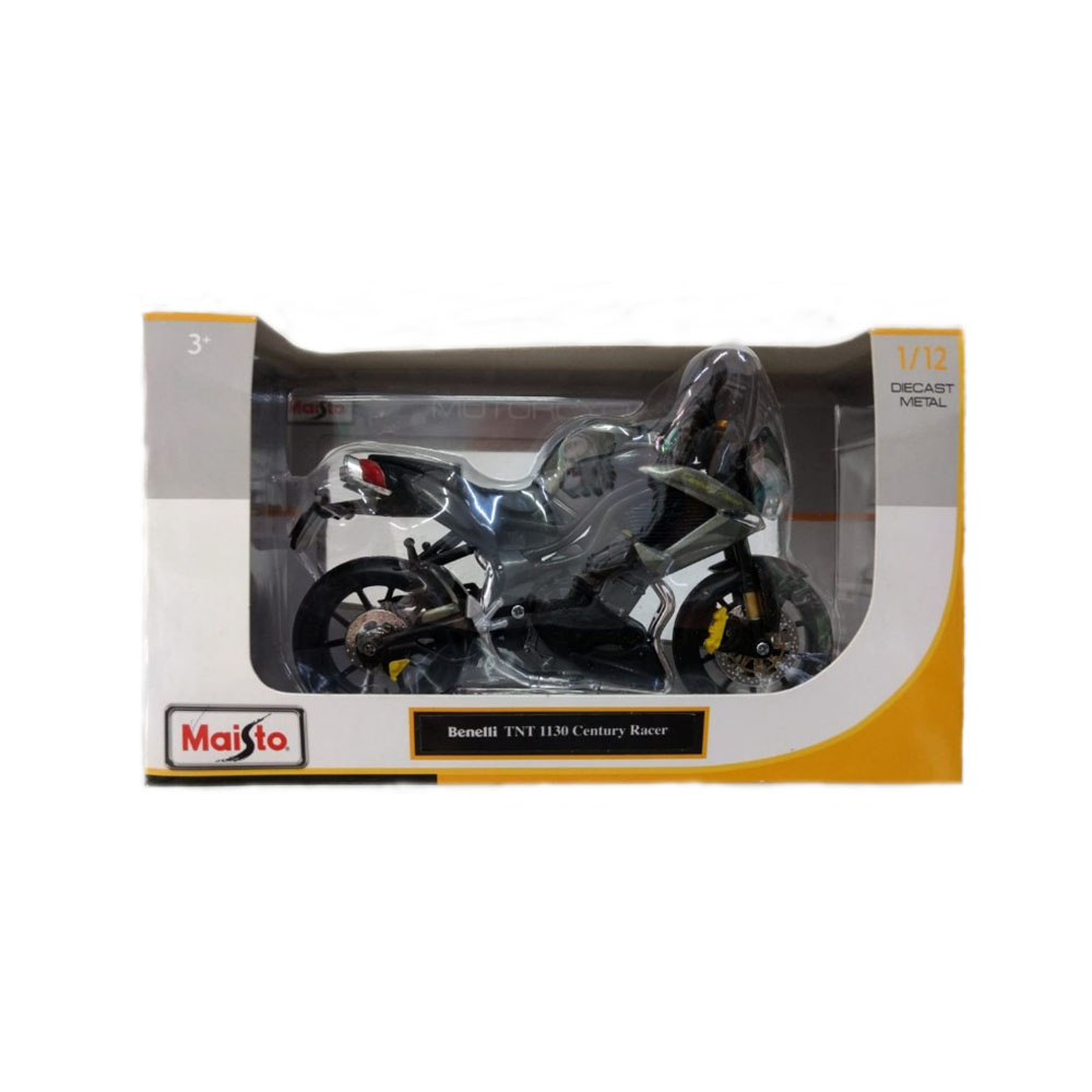 Miniatura Benelli TNT 1130 Century Racer Maisto 1/12 - Imagem 5