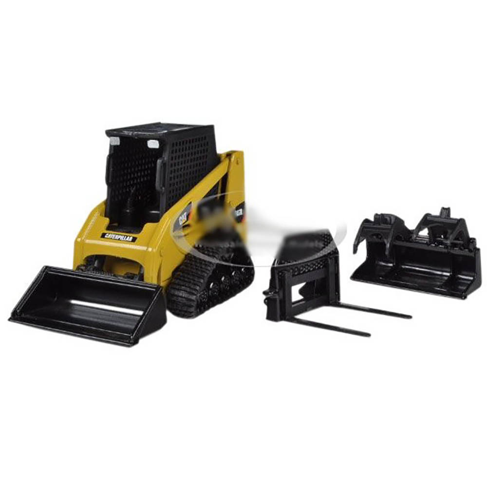 Miniatura Minicarregadeira Caterpillar 247b3 Multi 1/32 - Imagem 4