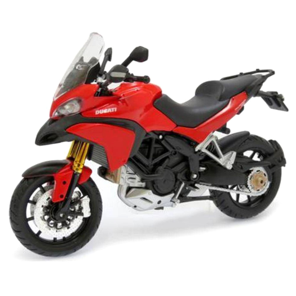 Miniatura Ducati Multistrada 1200S Vermelho Maisto 1/12