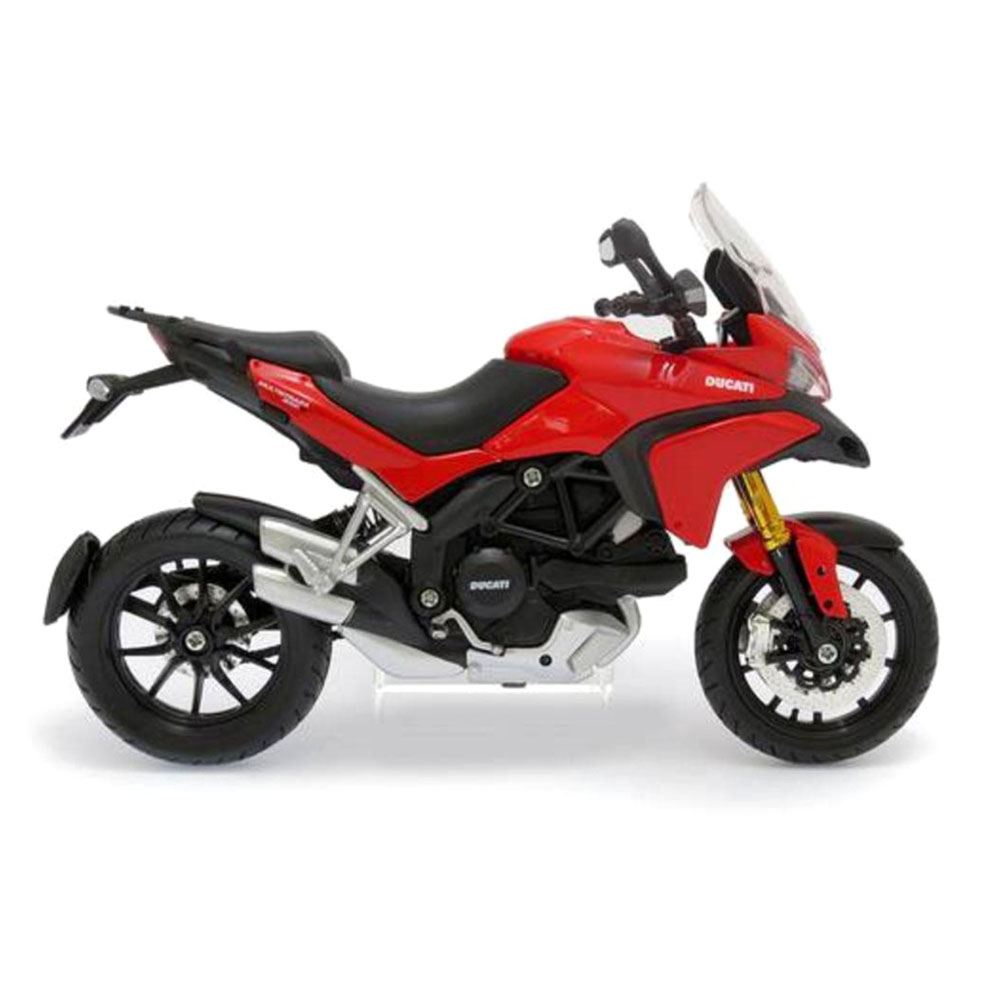 Miniatura Ducati Multistrada 1200S Vermelho Maisto 1/12 - Imagem 4