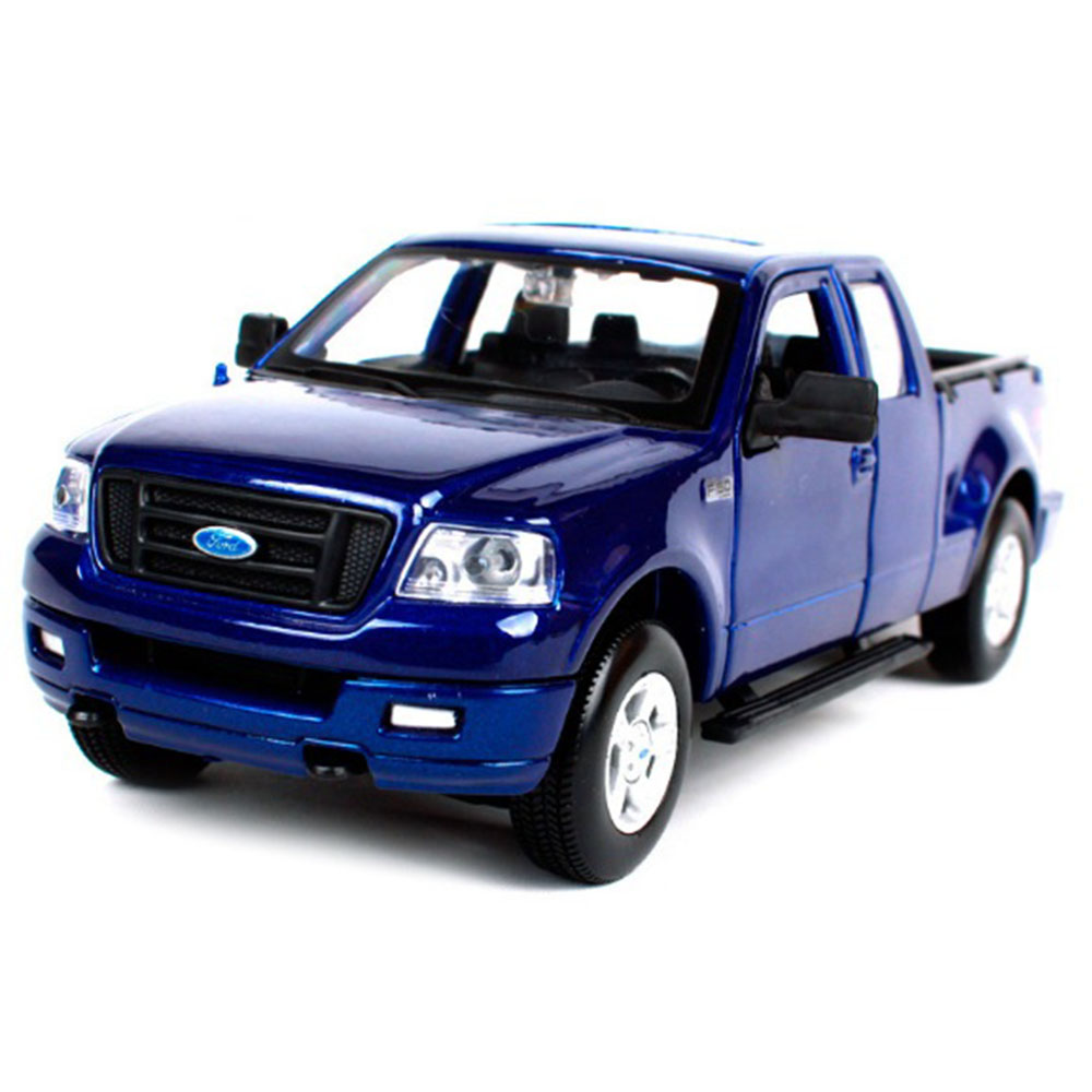 Miniatura Ford F-150 Fx4 2004 Azul Maisto 1/31