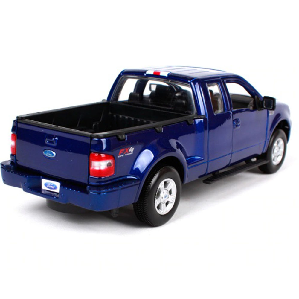 Miniatura Ford F-150 Fx4 2004 Azul Maisto 1/31 - Imagem 2