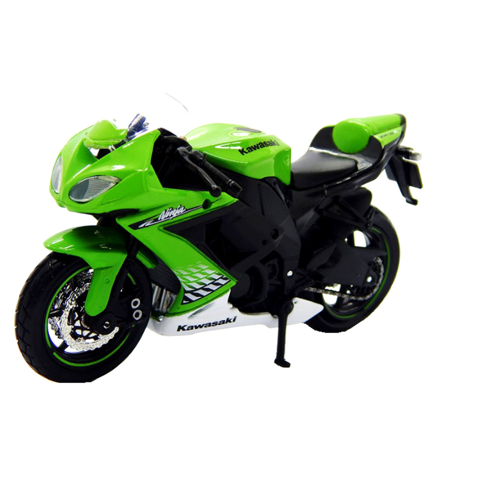 Miniatura Kawasaki Ninja ZX-10R Maisto 1/18