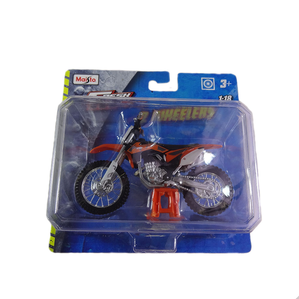 Miniatura KTM 450 Sx-f Maisto 1/18 - Imagem 2