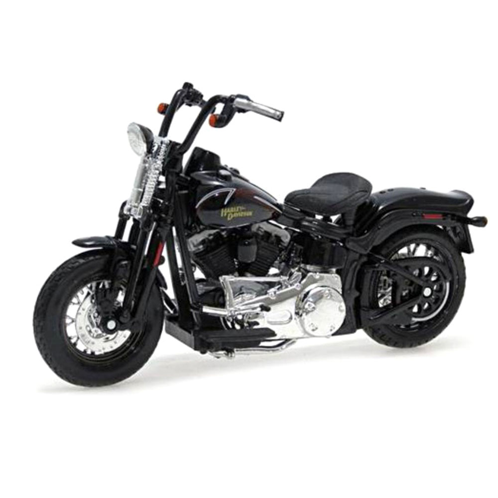 Miniatura Flstsb Cross Bones Harley Série 27 2008 1/18