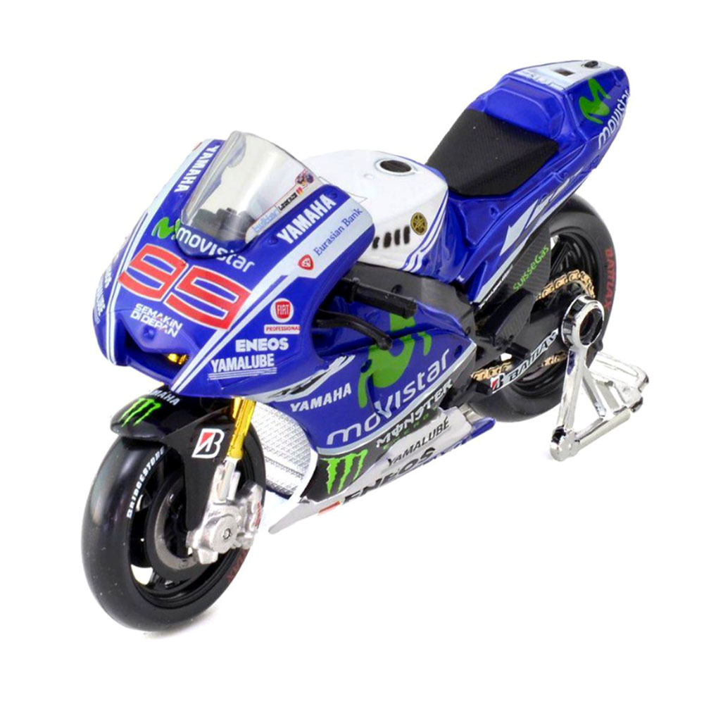 Miniatura Yamaha MotoGp Jorge Lorenzo 2014 Maisto 1/10