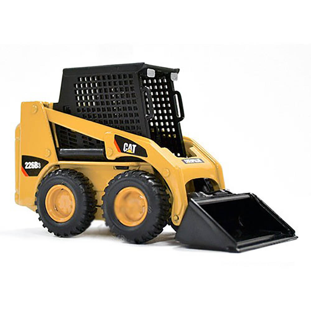 Minicarregadeira Caterpillar 226B3 Skid Steer Loader 1:32 Norscot - Imagem 2