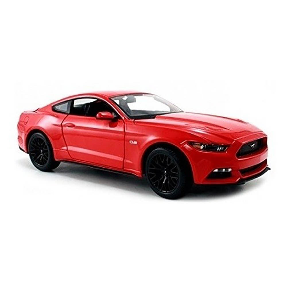 Miniatura Ford Mustang GT 2015 Vermelho Maisto 1/24 - Imagem 2