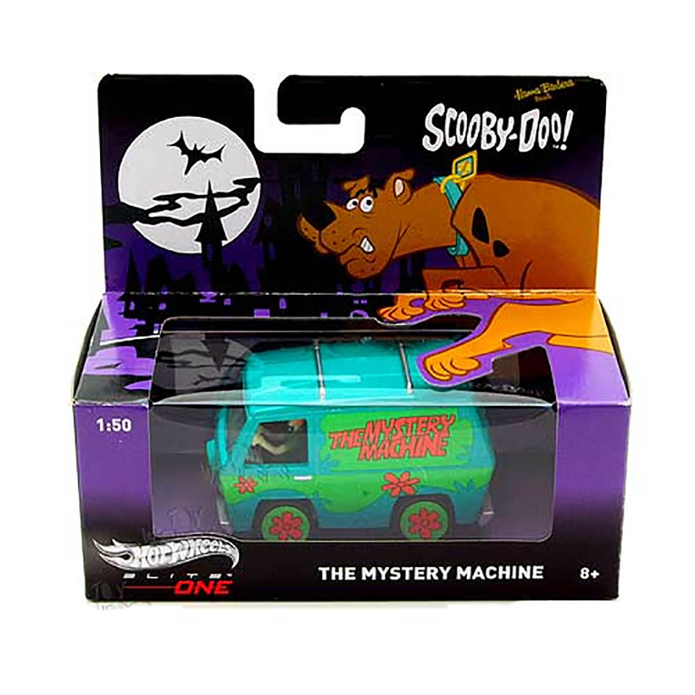 Carro do Scooby Doo c/ Figuras Hot Wheels Elite One 1:50 - Imagem 3