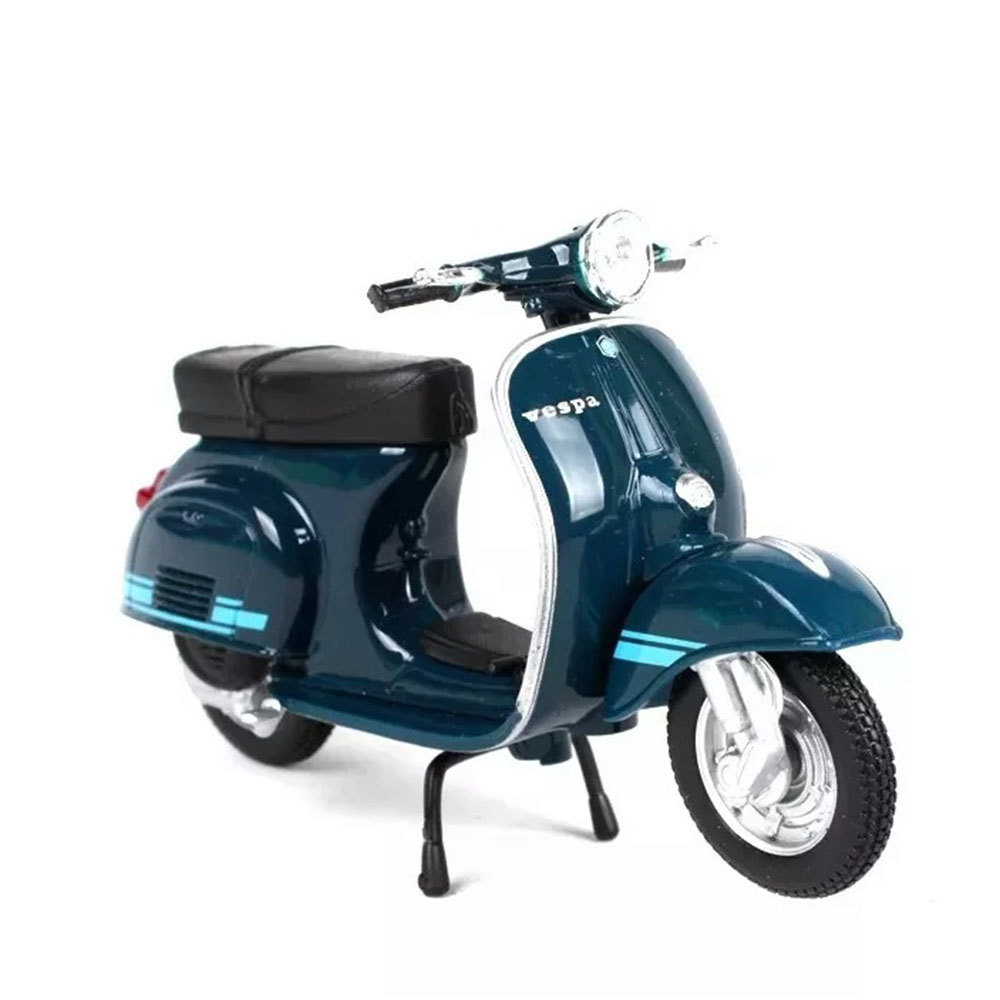 Miniatura Vespa 125 ET3 Primavera 1976 Maisto 1/18 - Imagem 2