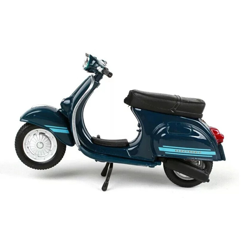Miniatura Vespa 125 ET3 Primavera 1976 Maisto 1/18 - Imagem 4