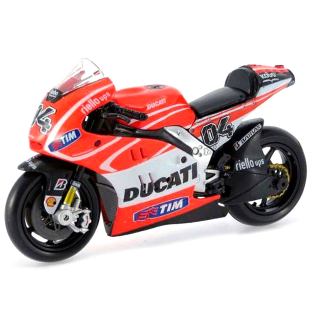 Miniatura Ducati Desmosedici Andrea Dovizioso Maisto 1/18