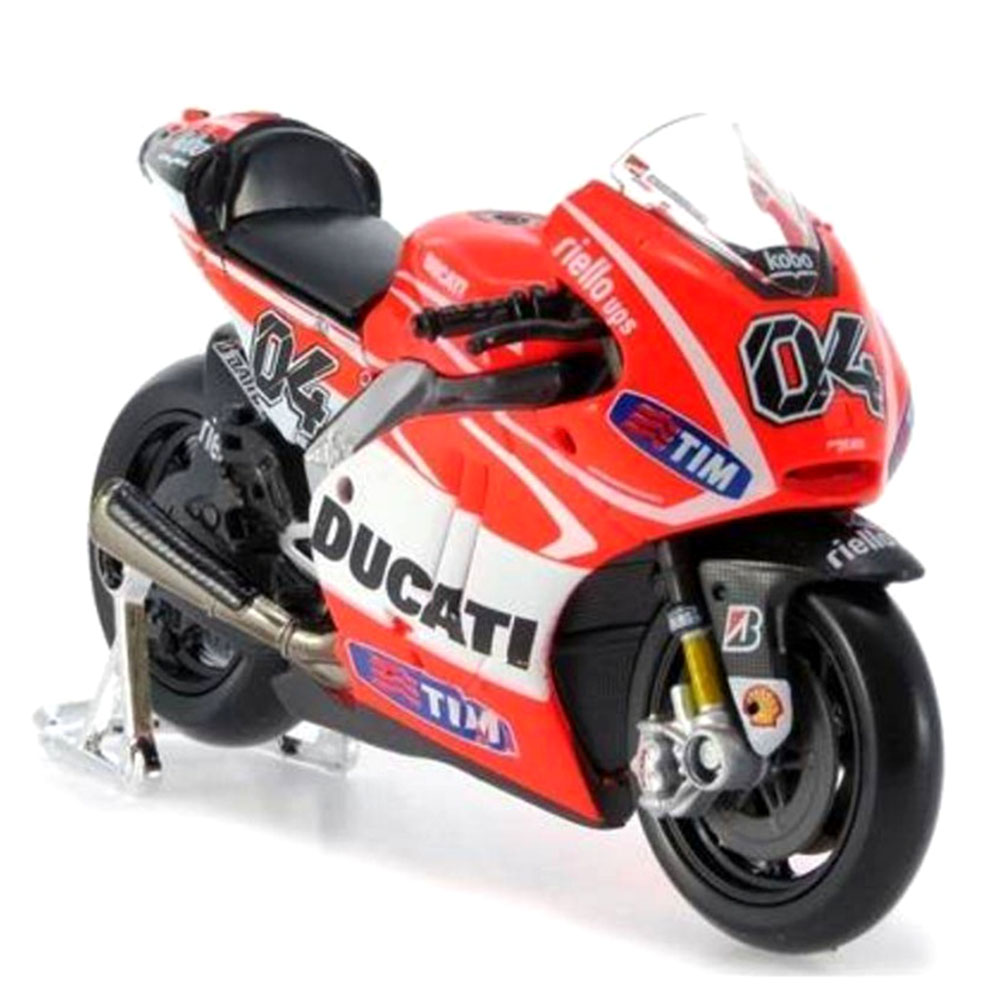 Miniatura Ducati Desmosedici Andrea Dovizioso Maisto 1/18 - Imagem 2