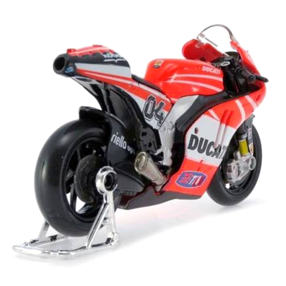 Miniatura Ducati Desmosedici Andrea Dovizioso Maisto 1/18 - Imagem 3