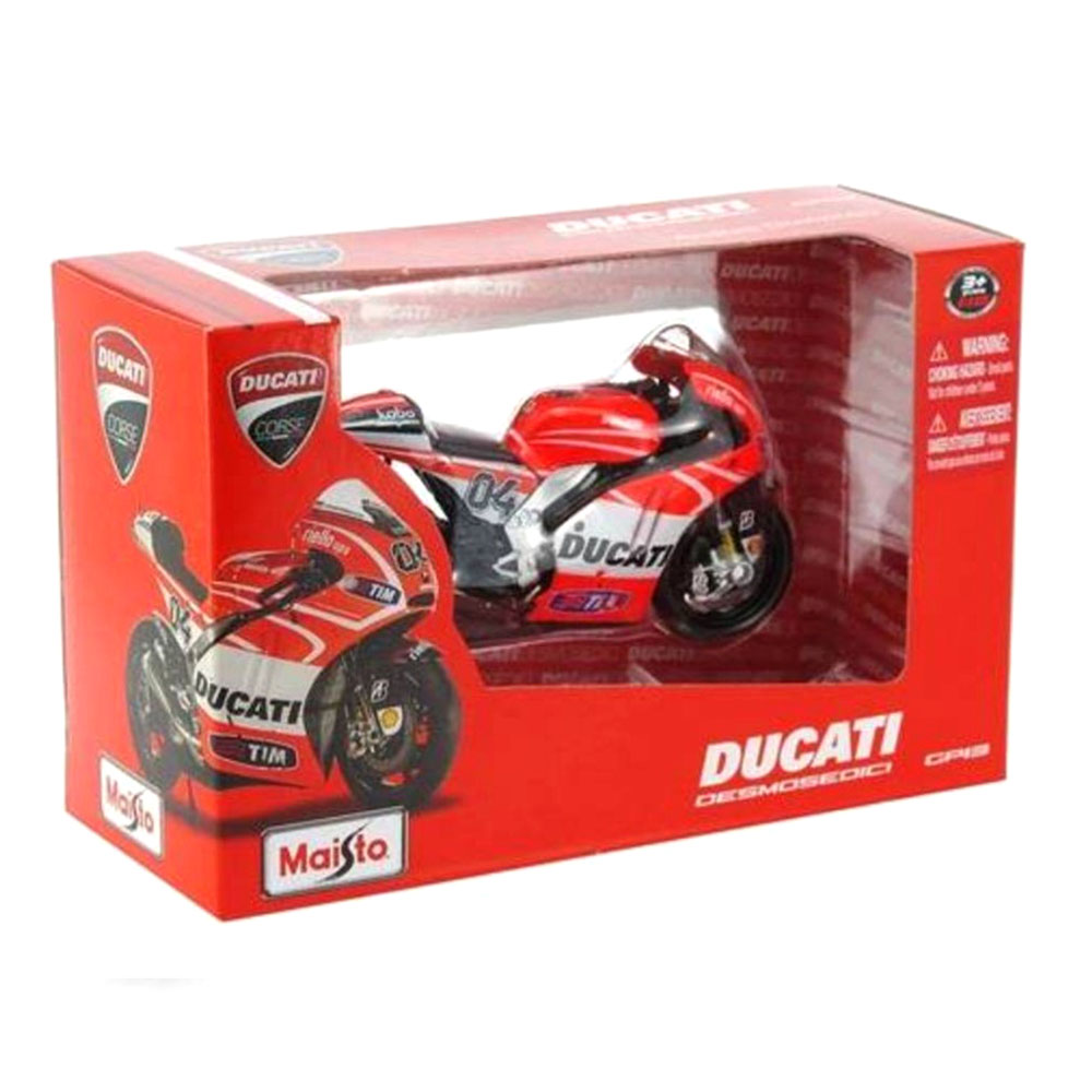 Miniatura Ducati Desmosedici Andrea Dovizioso Maisto 1/18 - Imagem 4