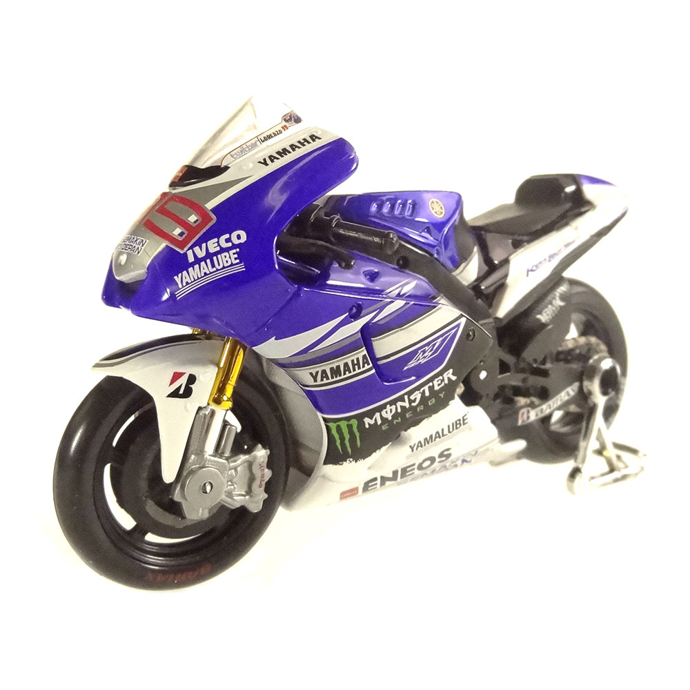 Miniatura Yamaha 99 Lorenzo MotoGP 2013 Maisto 1/18
