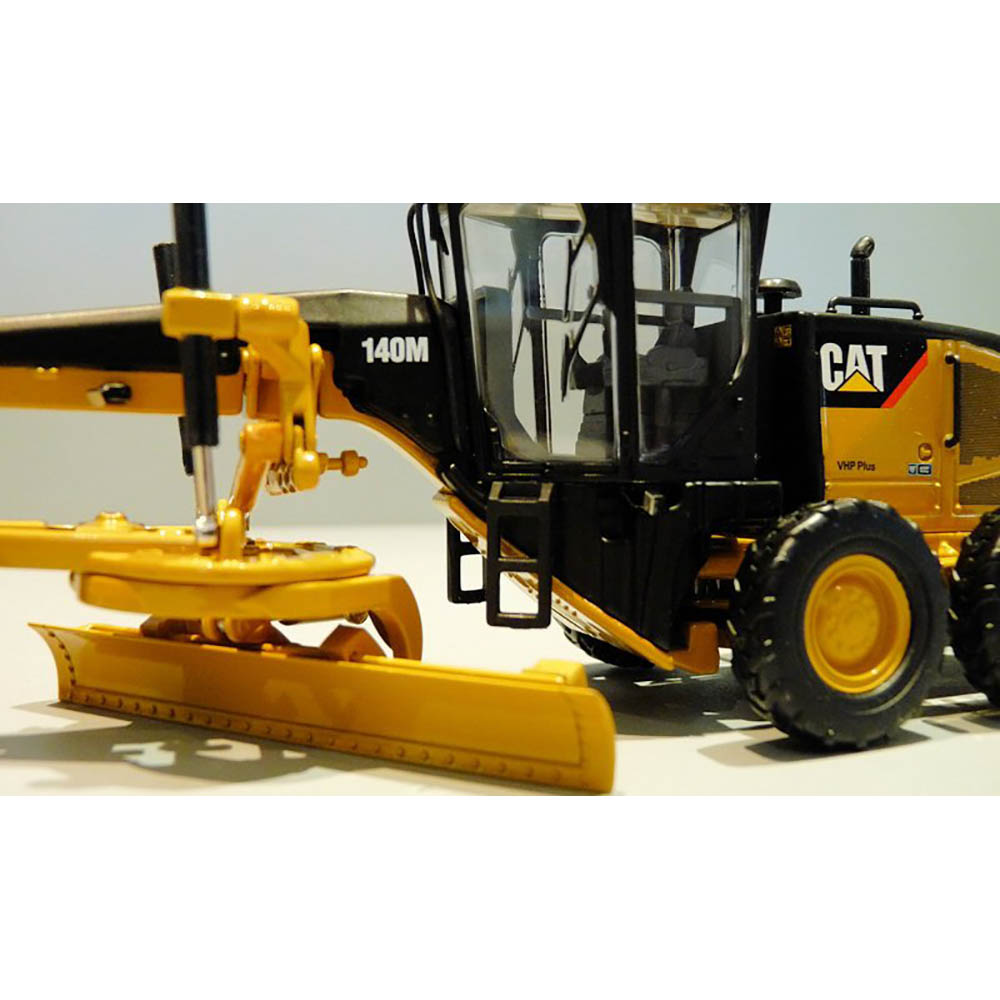 Motoniveladora Caterpillar 140M Motor Grader Norscot 1:50 - Imagem 5