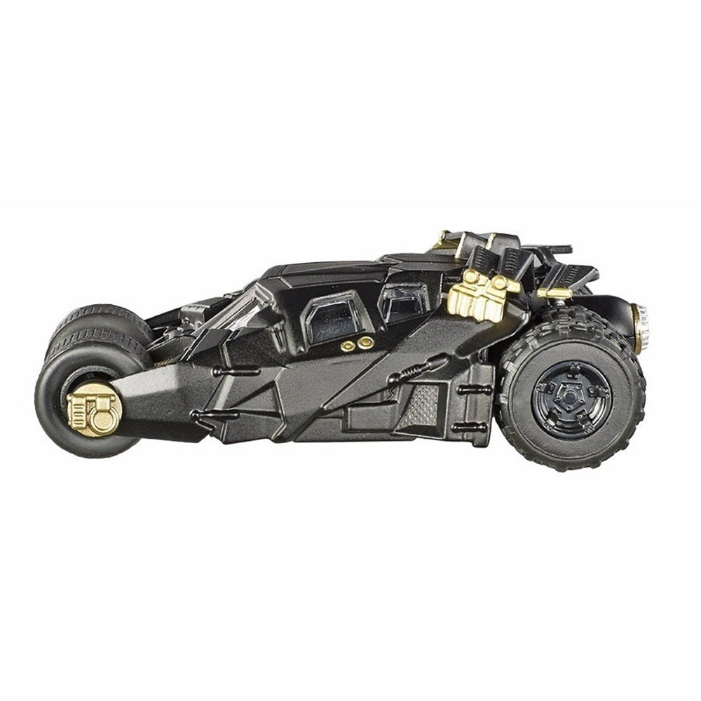 Batmovel Dark Knight Trilogy Hot Wheels Elite One 1:50 - Imagem 4