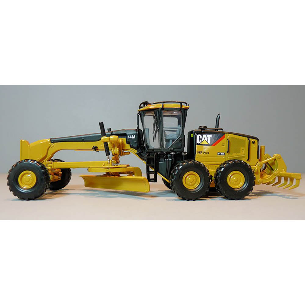 Motoniveladora Caterpillar 14M Motor Grader Norscot 1:50 - Imagem 5