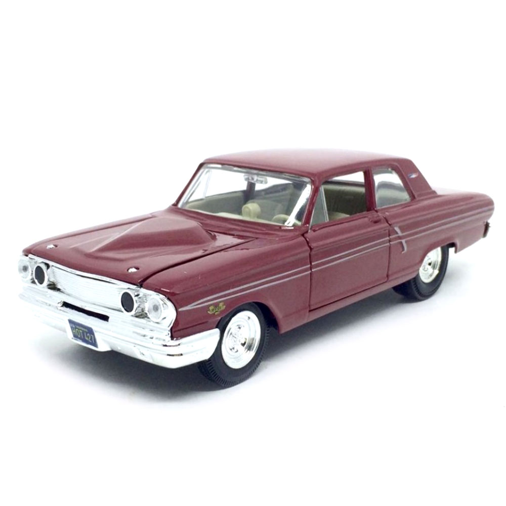 Miniatura Ford Fairlane Thunderbolt 1964 Vinho Maisto 1/24
