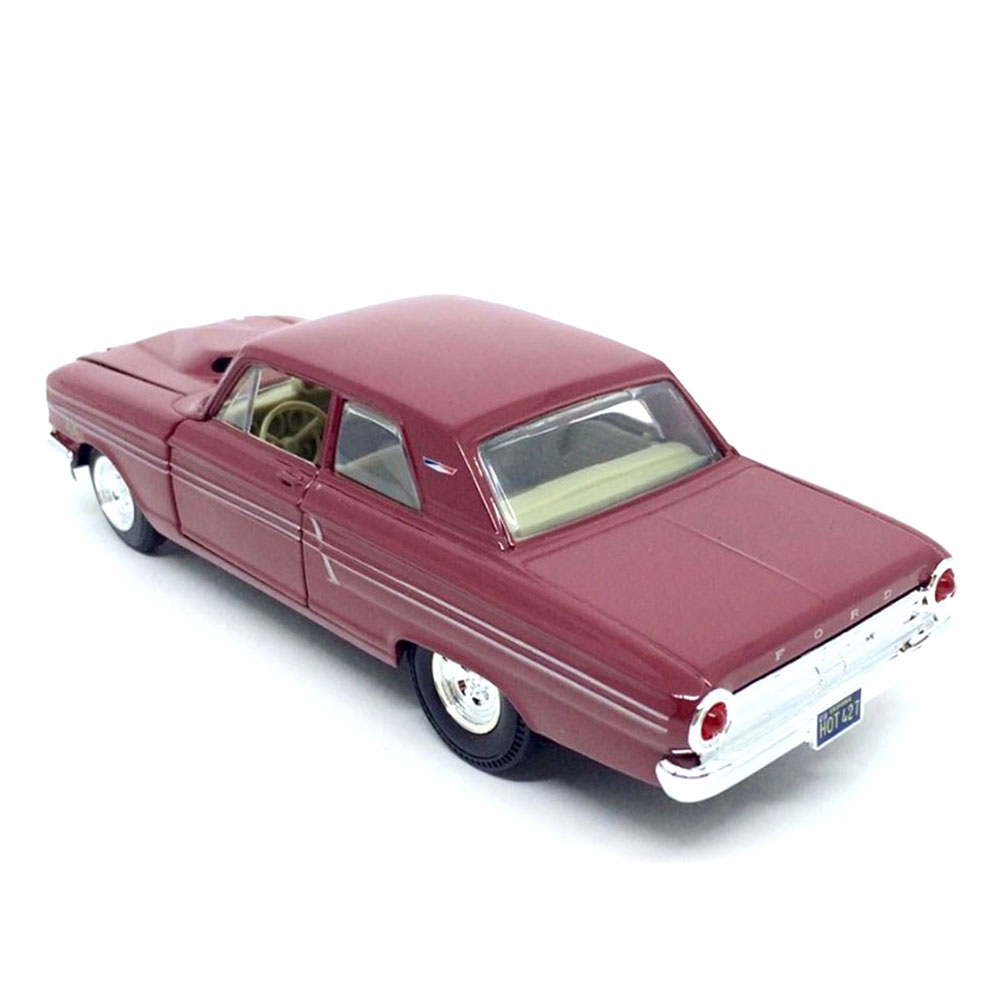 Miniatura Ford Fairlane Thunderbolt 1964 Vinho Maisto 1/24 - Imagem 2