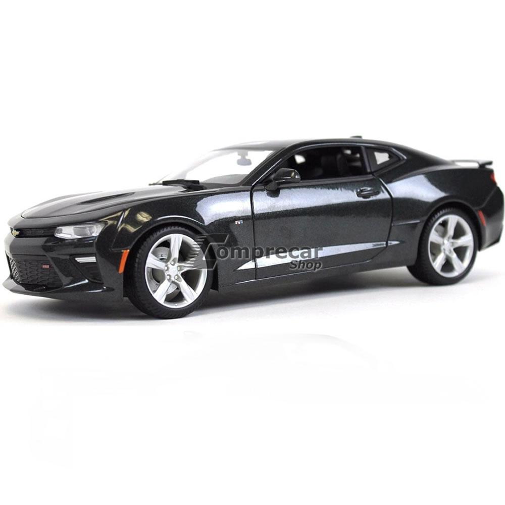 2016 Chevrolet Camaro SS 1:18 Maisto Grafite