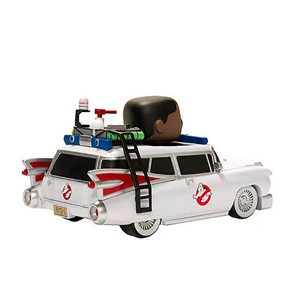 Ecto 1 & Zeddemore - Ghostbusters Caça Fantasmas Funko Pop - Imagem 5