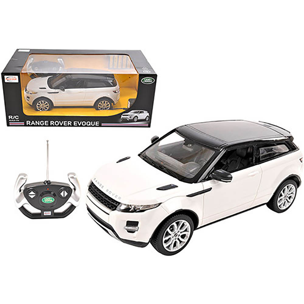 Land Rover Range Rover Evoque Controle Remoto 1:14 Branco CKS - Imagem 5