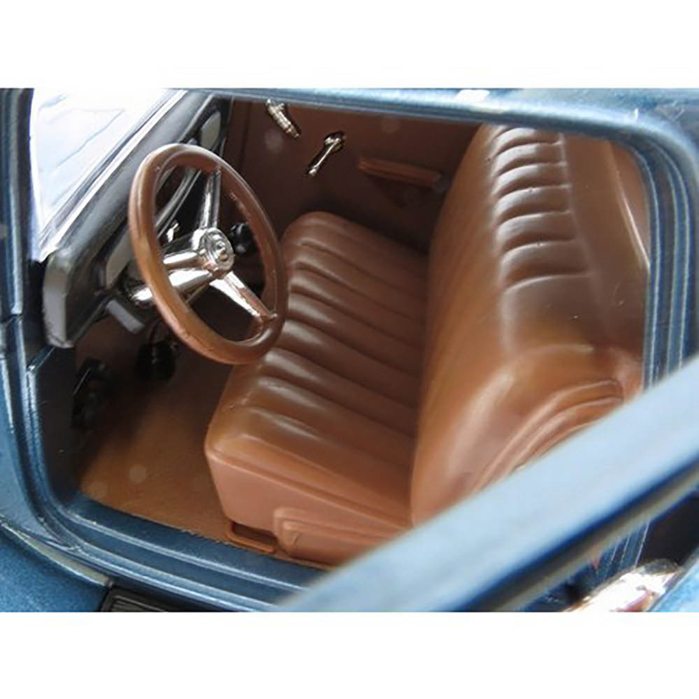 1932 Ford 3-Window Coupe 1:18 Yat Ming Azul - Imagem 3