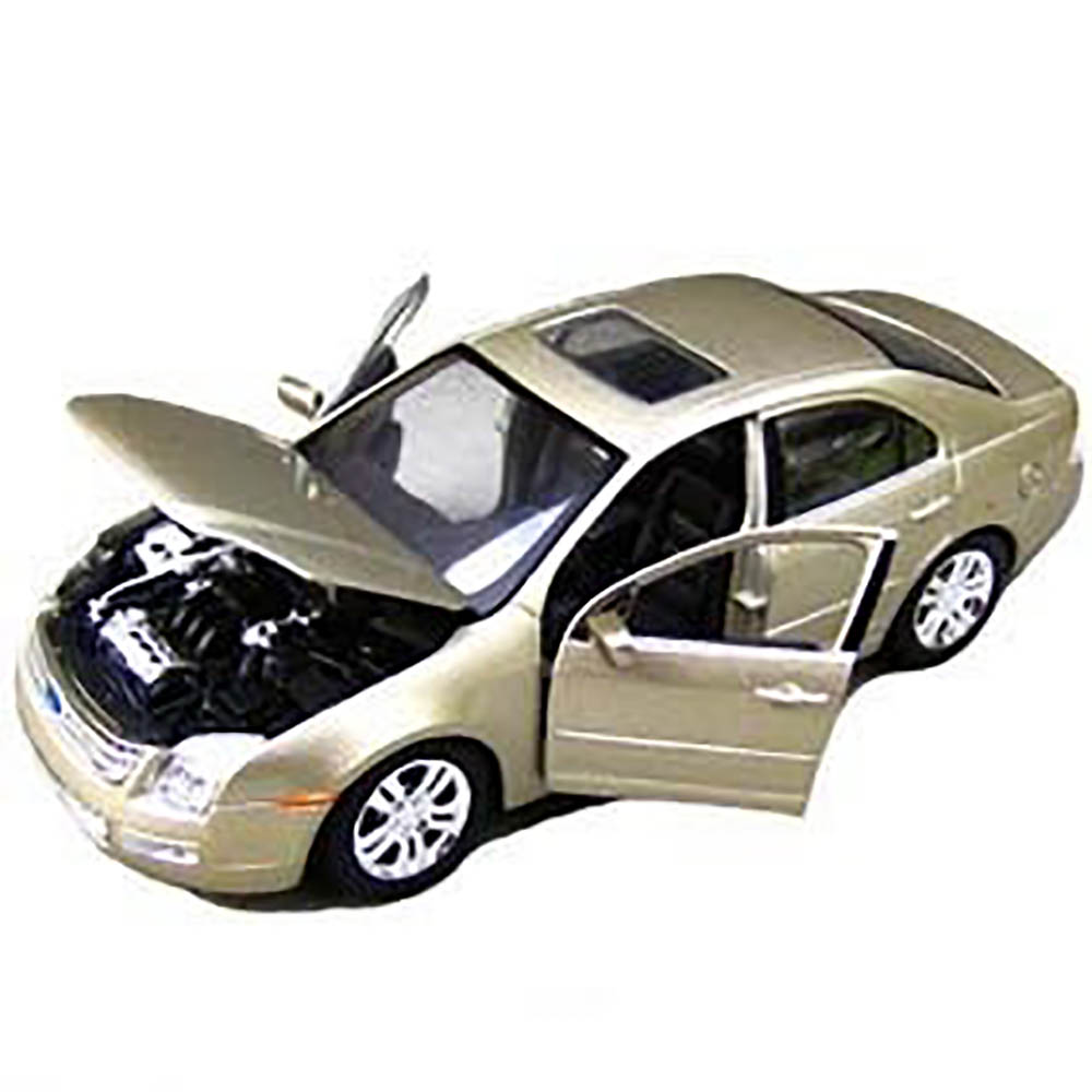 2006 Ford Fusion 1:24 Maisto Bege - Imagem 3