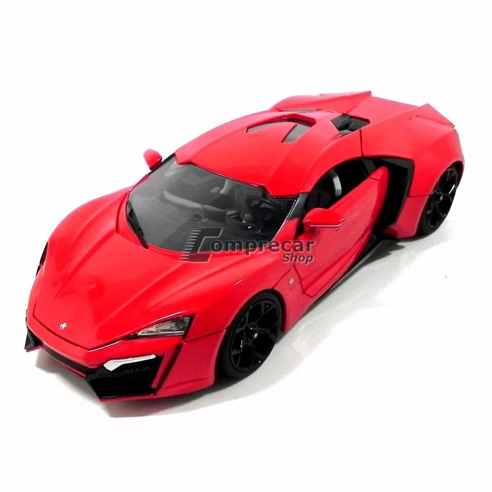 2015 Lykan Hypersport Velozes e Furiosos 7 1:18 Jada