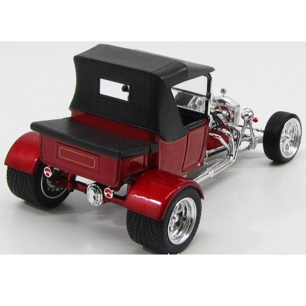 1923 Ford T-Bucket 1:18 Yat Ming Vermelho - Imagem 5