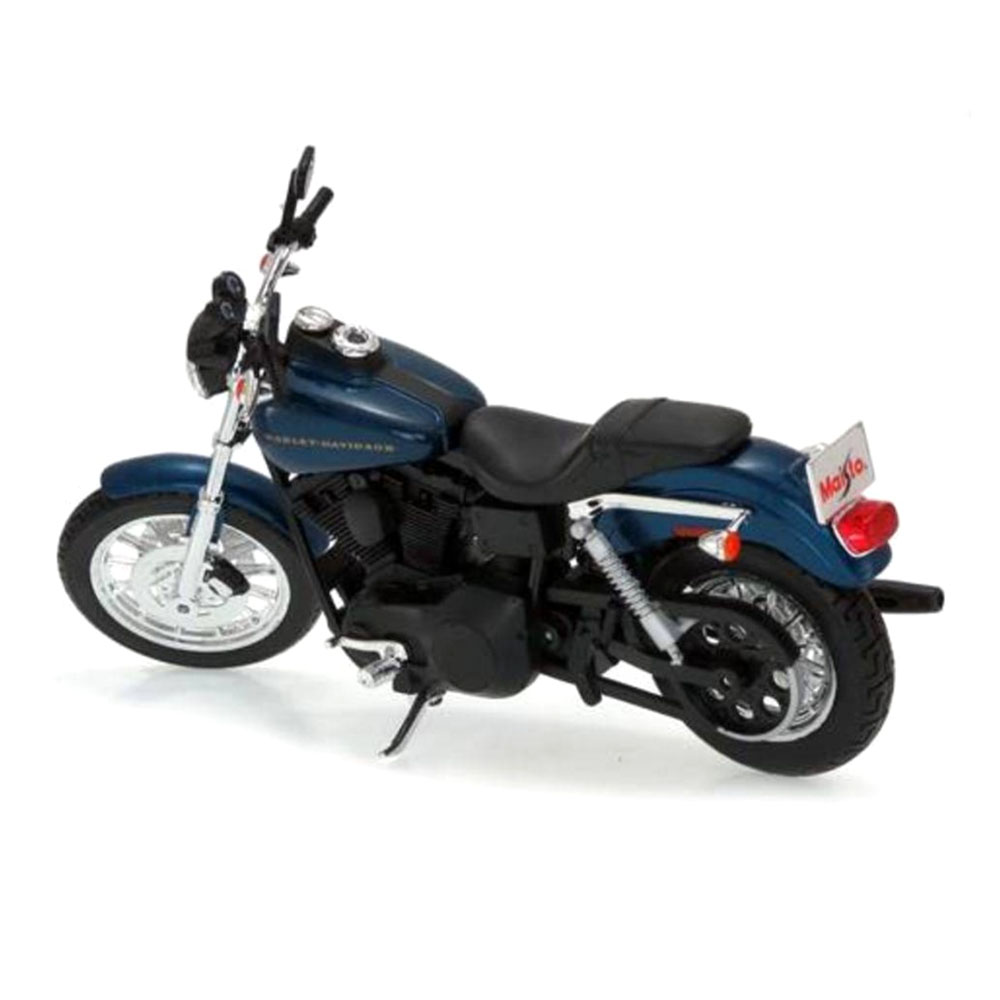 Miniatura Dyna Super Glide Sport 2004 Harley Maisto 1/12 - Imagem 2