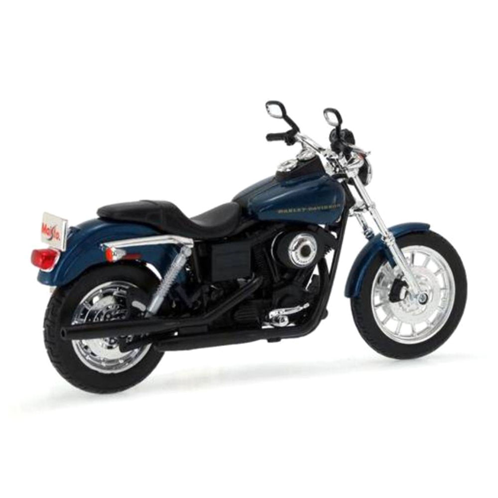 Miniatura Dyna Super Glide Sport 2004 Harley Maisto 1/12 - Imagem 3