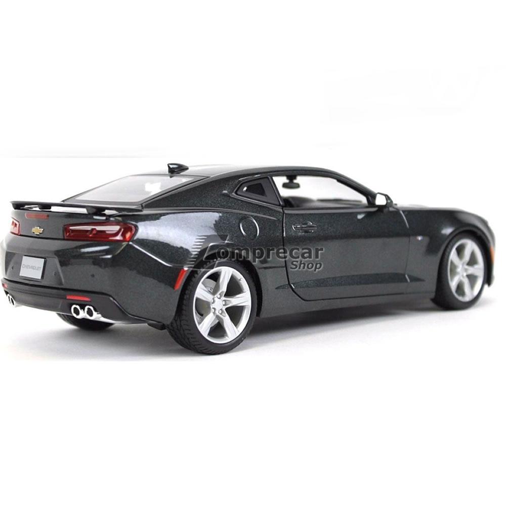 2016 Chevrolet Camaro SS 1:18 Maisto Grafite - Imagem 2