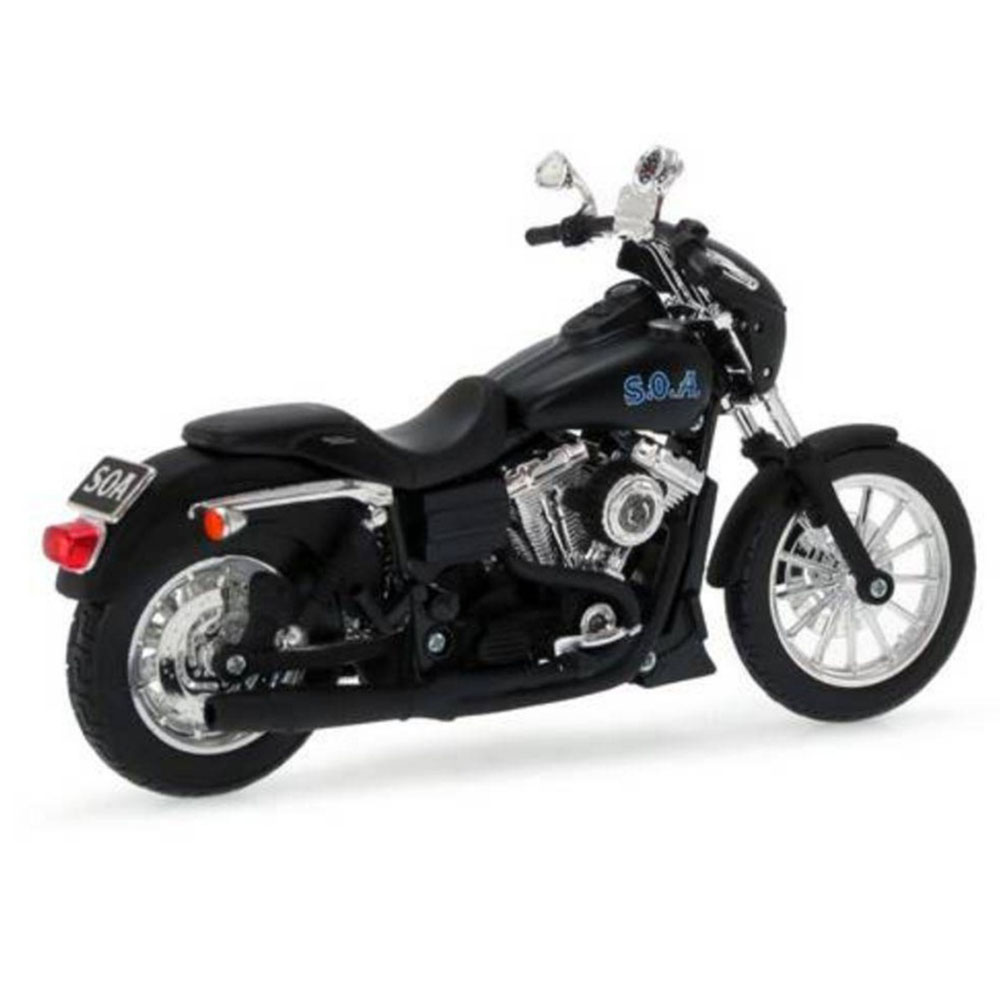Miniatura Fxdbi Dyna Street Bob S of Anarchy 2006 Alex 1/12 - Imagem 3