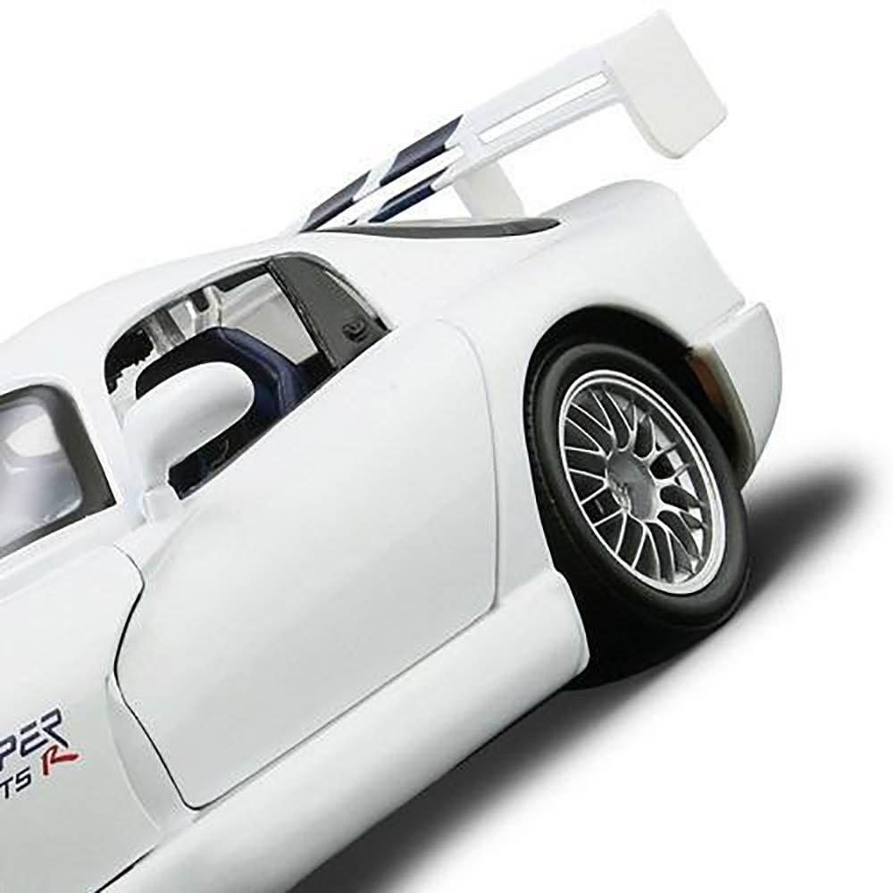 Miniatura Dodge Viper Gt2 Branco Maisto 1/24 - Imagem 6
