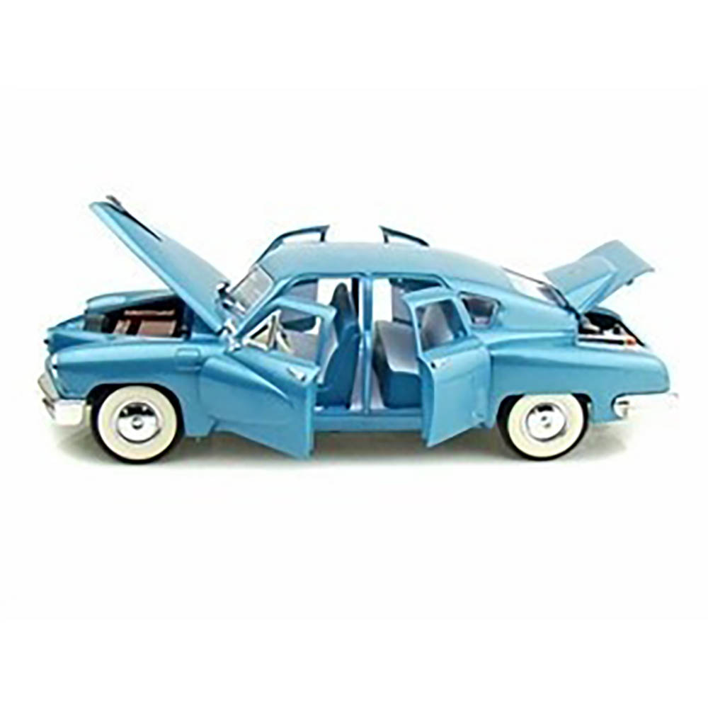1948 Tucker Torpedo 1:18 Yat Ming Azul - Imagem 3