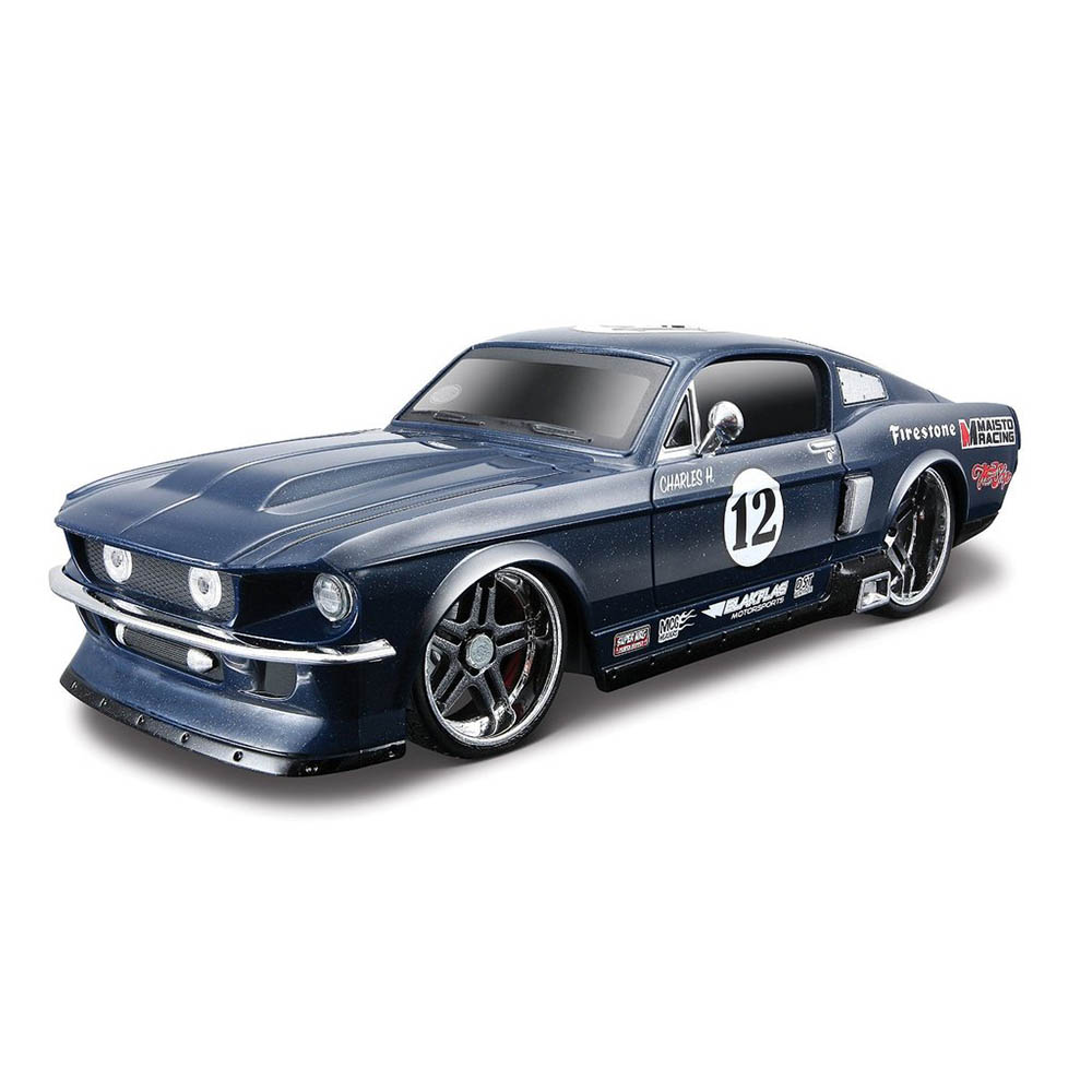 1967 Ford Mustang GT Controle Remoto 1:24 Maisto