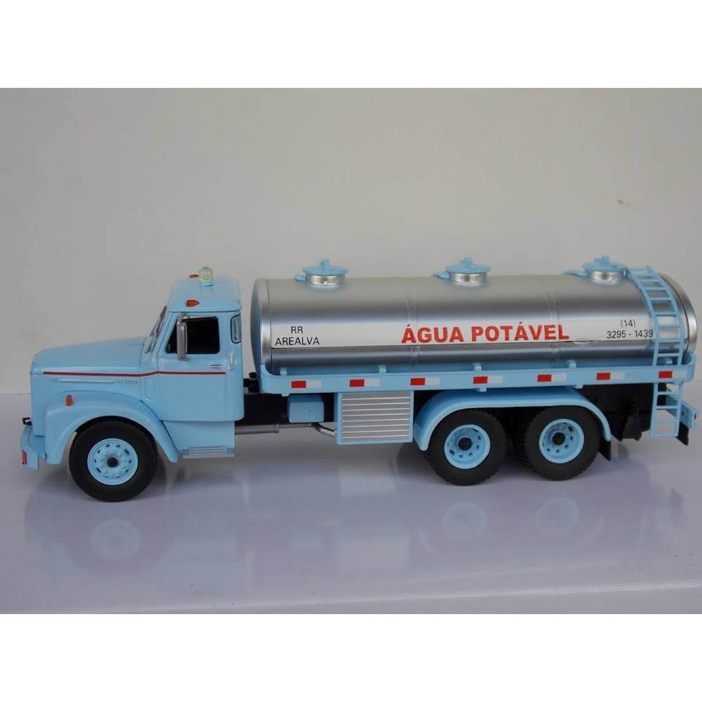 Caminhão Scania Vabis LS85 Agua Potável 1970 1:43 - Imagem 2