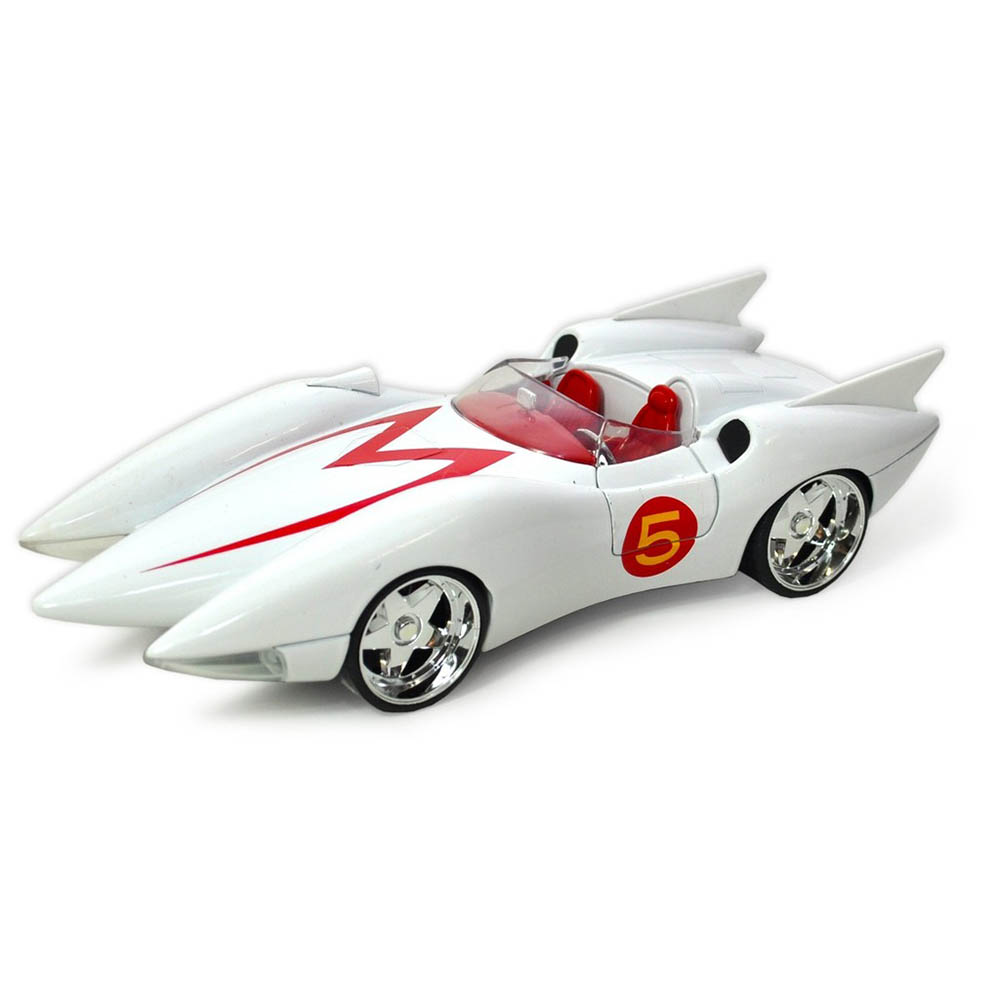 Miniatura Speed Racer Mach 5 Jada Toys 1/24
