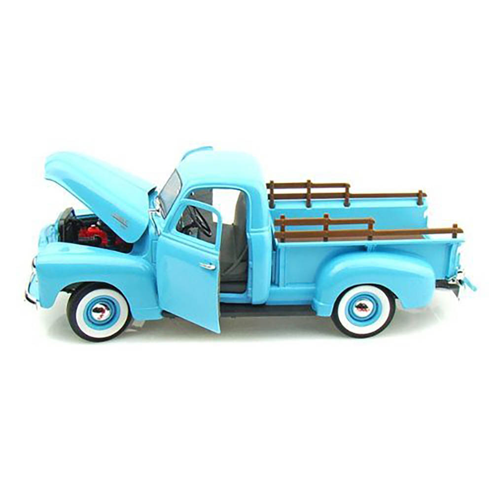 1950 GMC Pick Up 1:18 Yat Ming Azul - Imagem 5