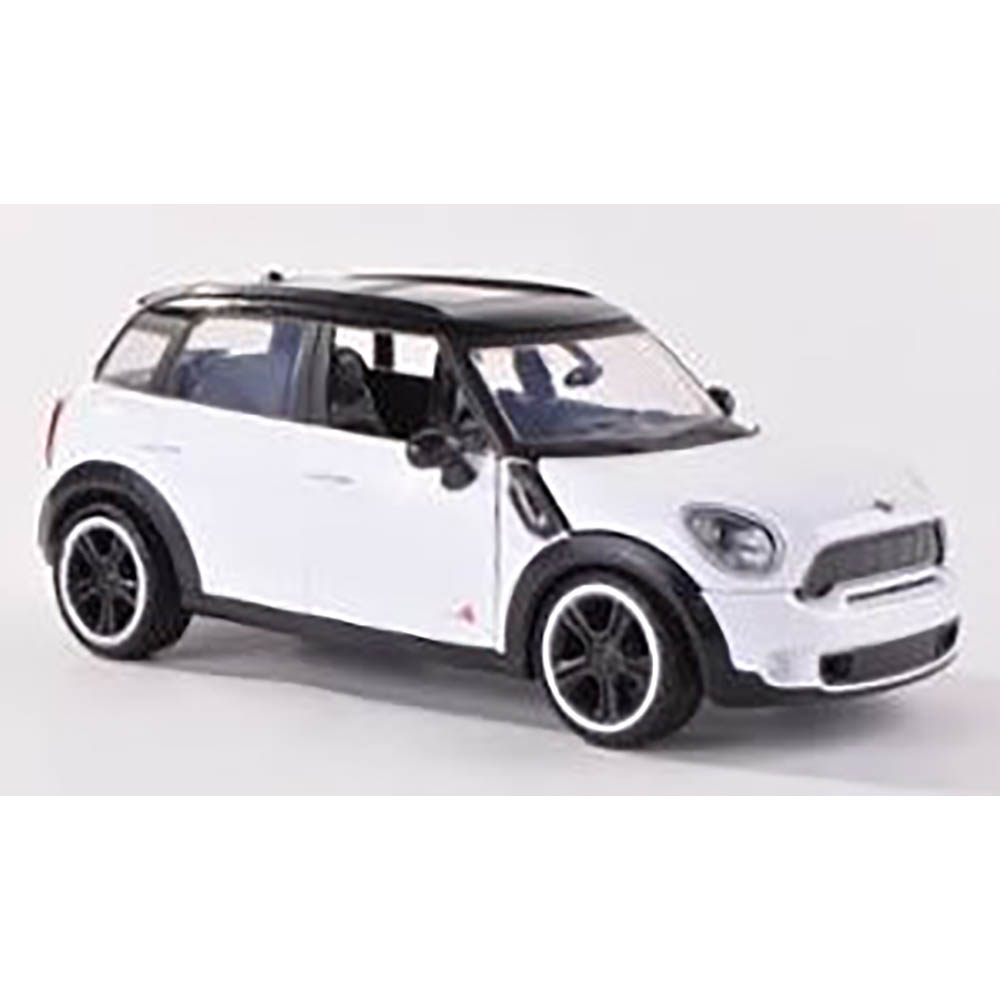 Mini Cooper S Countryman 1:24 Motormax Branco - Imagem 3