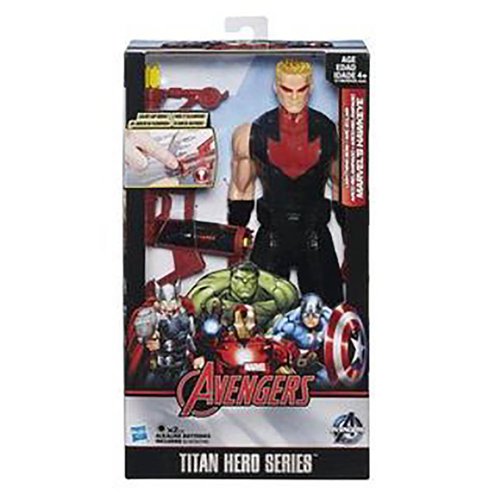 Marvel Titan Hero Series Hawckeye Gavião Arqueiro - Imagem 3