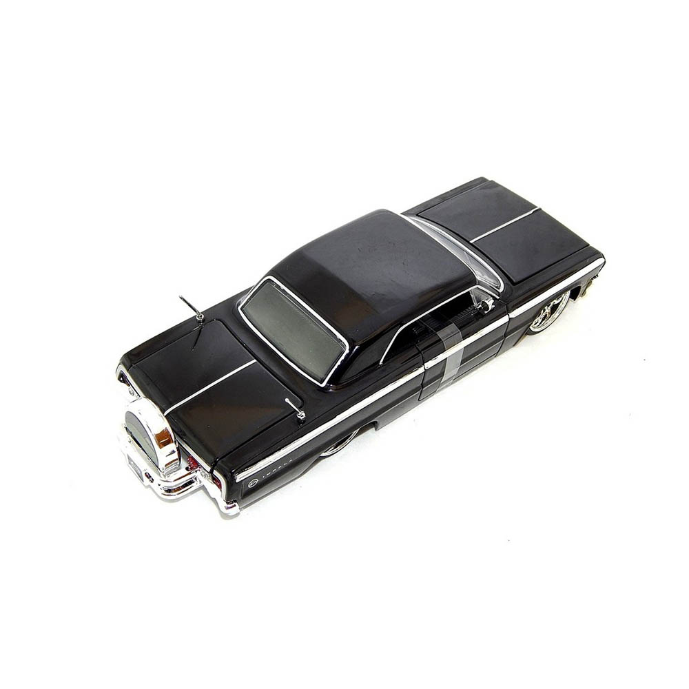 Miniatura Chevy Impala 1964 Preto Jada Toys 1/24 - Imagem 3